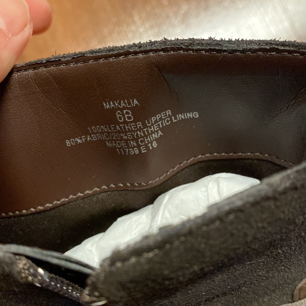 Ralph Lauren Makalia Brown Boots - Picture 3 of 5